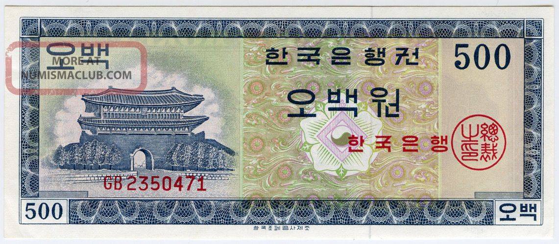 Деньги в корее