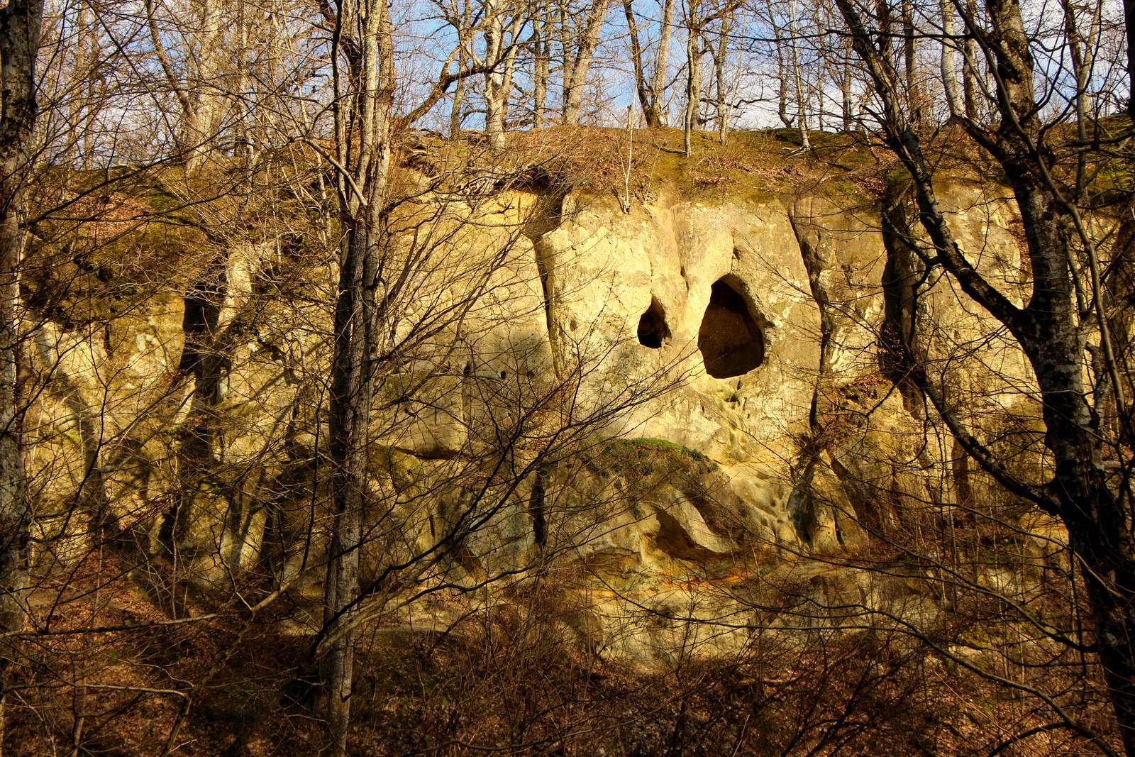 Богатырские пещеры описание и фото - россия - юг: горячий ключ