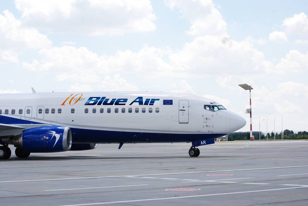Компенсация за задержку или отмену рейса blue air