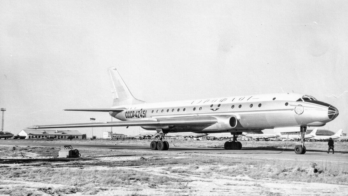 Обзор самолета ил-86