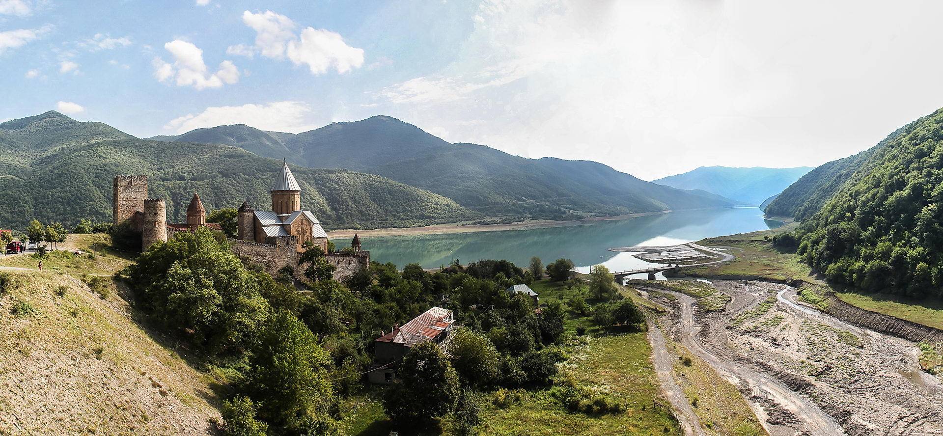 Лучшие места отдыха в грузии для туристов
