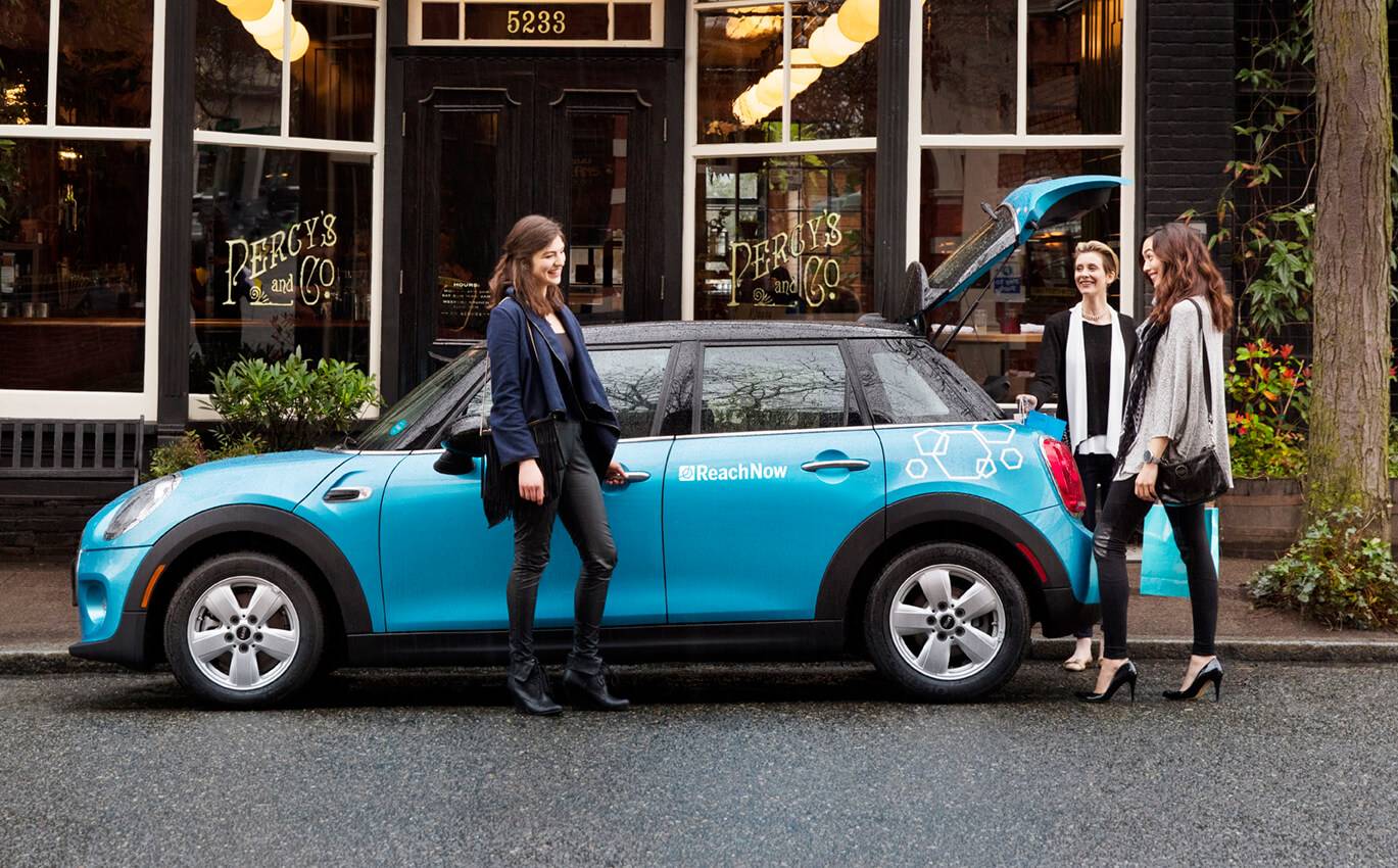 Что такое каршеринг в германии: drivenow, car2go