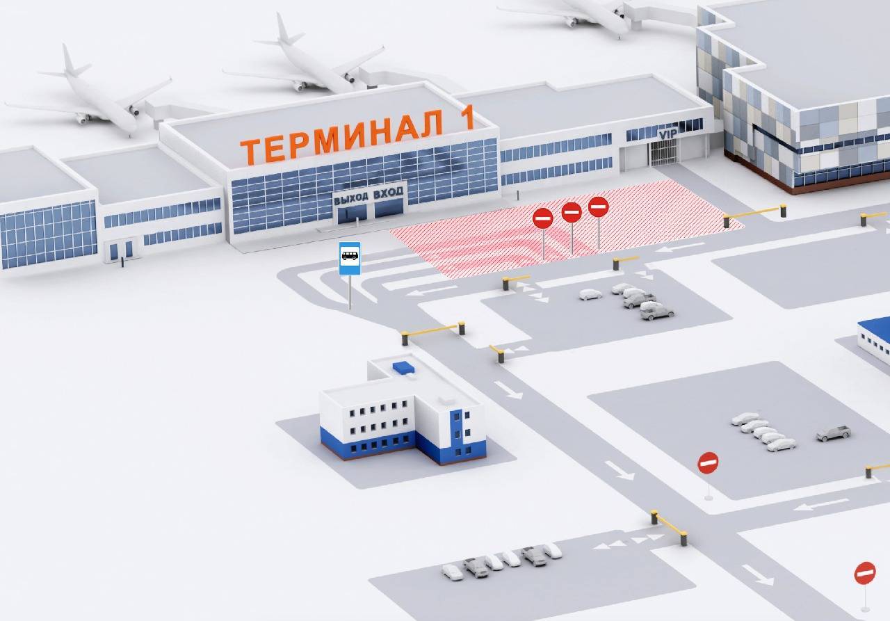 Аэропорт Уфы на карте: схема, телефон справочной