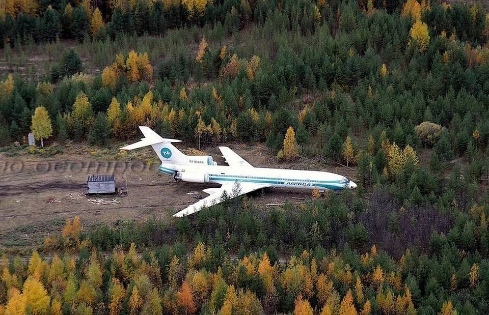 Аварийная посадка ту-154 в ижме - аварийная посадка ту-154 в ижме