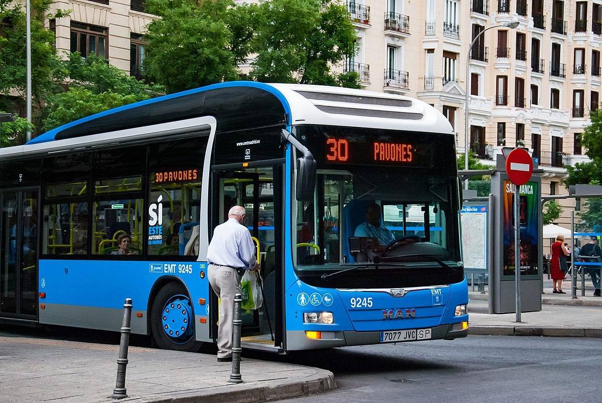 Общественный транспорт в мадриде в 2021 году
