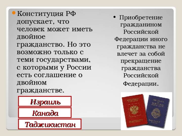 Как относятся к двойному гражданству в россии и беларуси