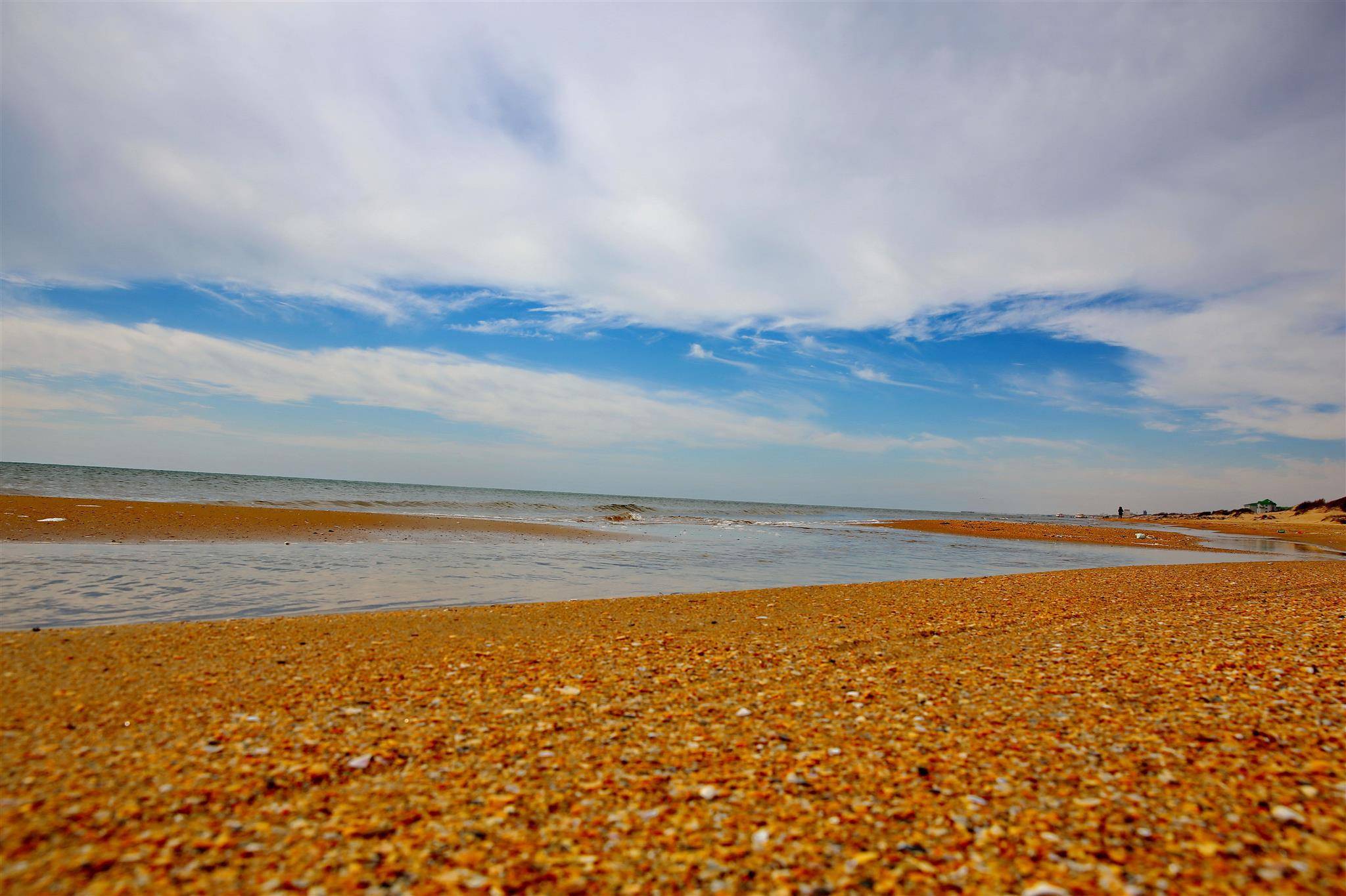 Лучшие пляжи на азовском море