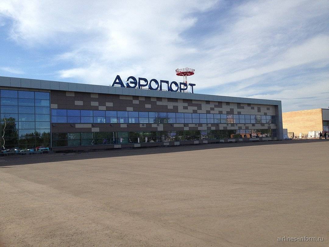 Аэропорт «бегишево» (г. нижнекамск)