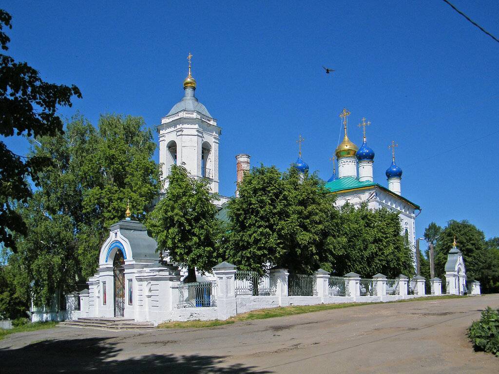 Отдых в коврове: гостиницы, экскурсии, достопримечательности