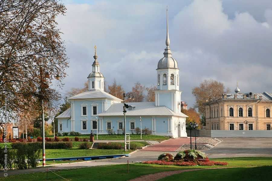 Храмы Вологды Фото