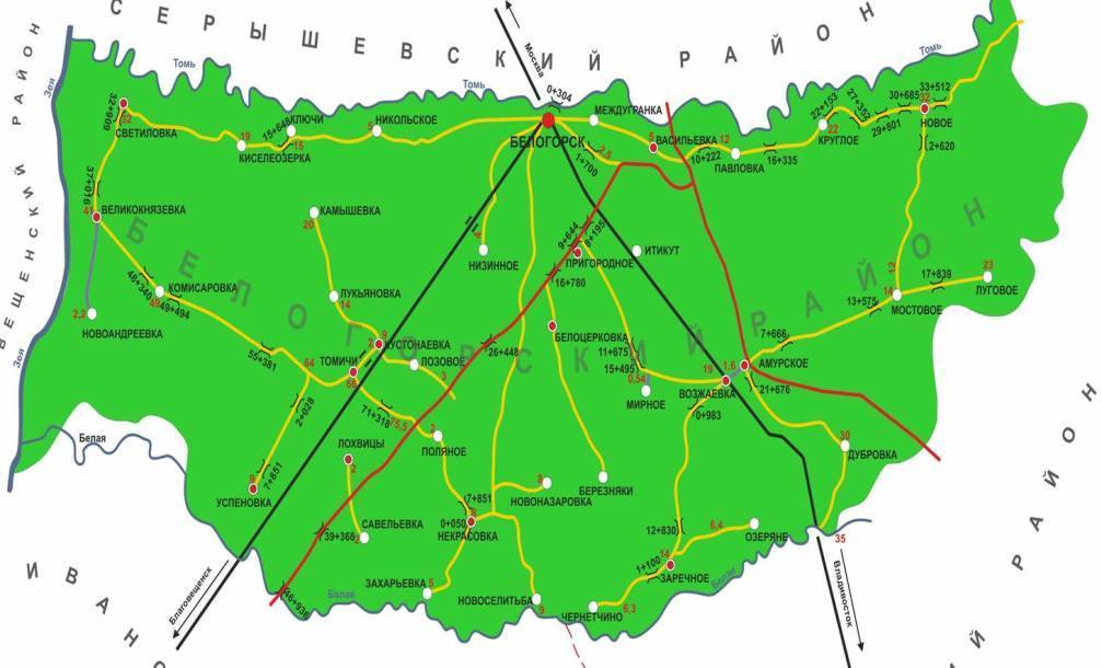 Кадастровая карта белогорск крым