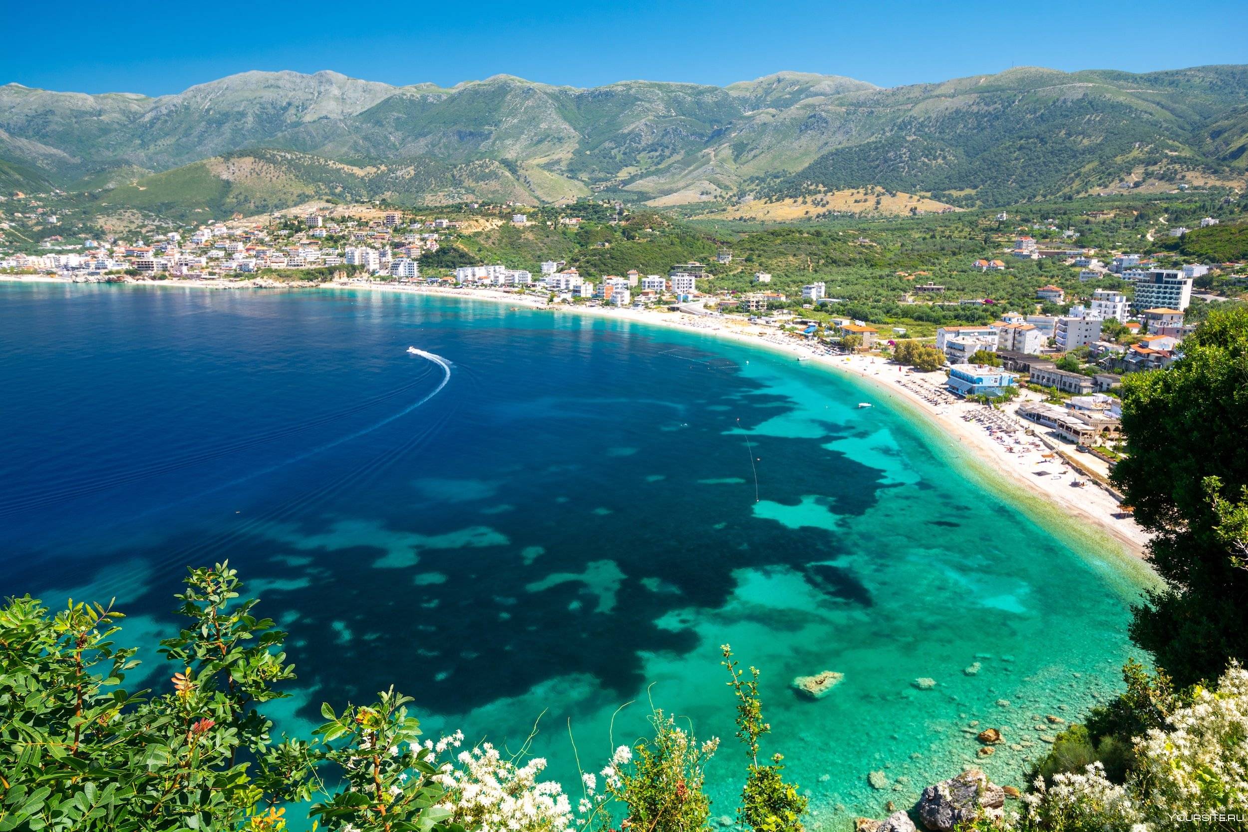 10 лучших курортов албании для пляжного отдыха - культтуризма