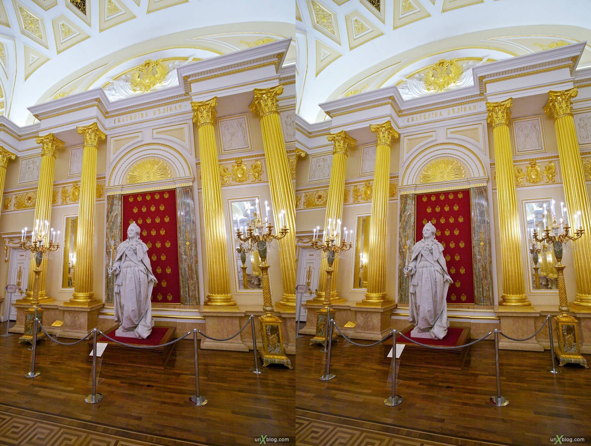 Экспозиции в большом дворце «царицыно»