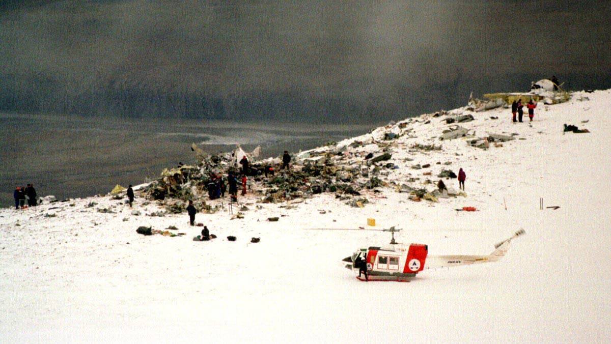 Реферат катастрофа ту-154 на шпицбергене 29 августа 1996 года