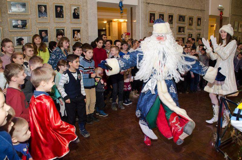 В ставрополе стартуют новогодние спектакли и праздники для детей