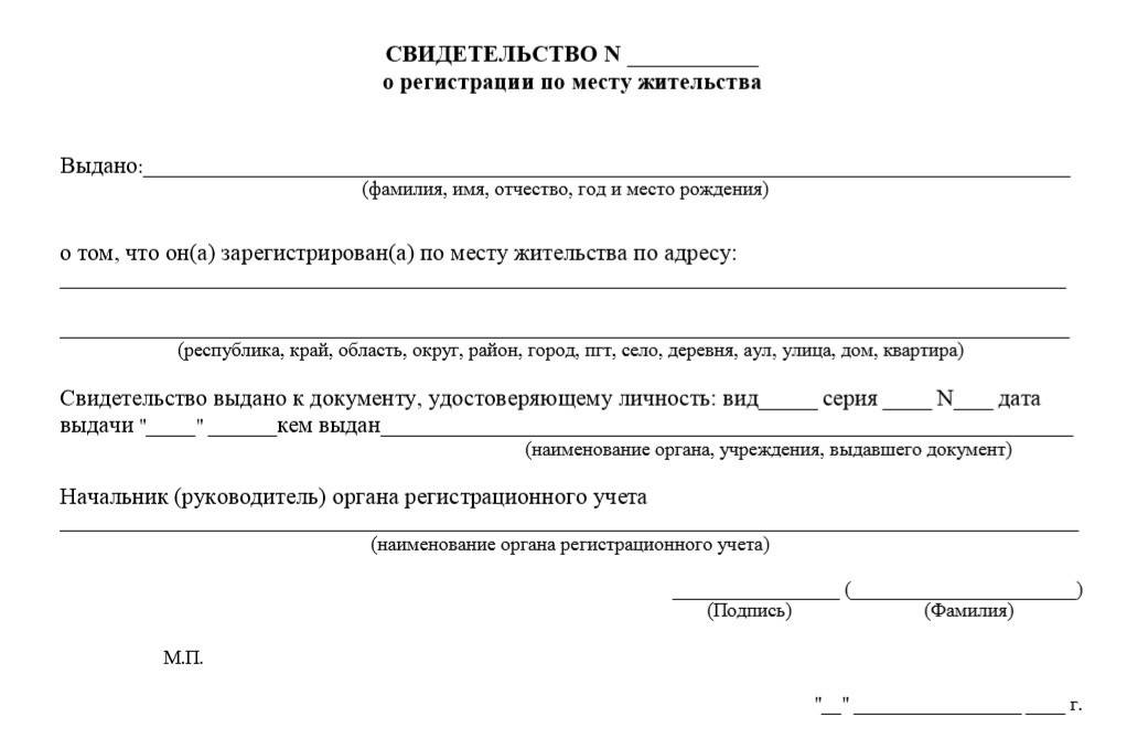 Временная регистрация для граждан рф: что требуется для ее получения