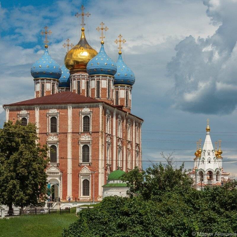 Рязань: достопримечательности, что посмотреть за 1 день