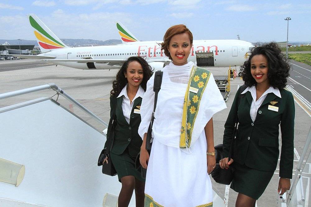 Авиакомпания ethiopian airlines (эфиопиан эйрлайнз) - авиабилеты