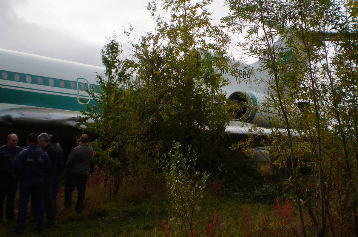 Жесткая посадка со счастливым концом: авария ту-154 в селе ижма