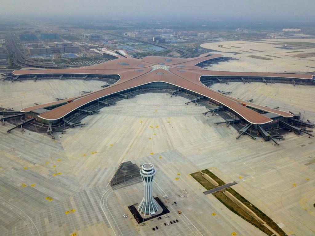 Самые большие аэропорты мира
