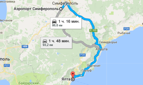 Ялта аэропорт симферополь: расстояние, график, расписание, маршрут следования, ближайший, как доехать автобусом