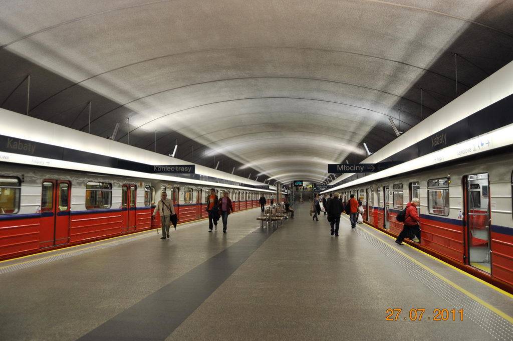 Варшавский метро - warsaw metro - dev.abcdef.wiki