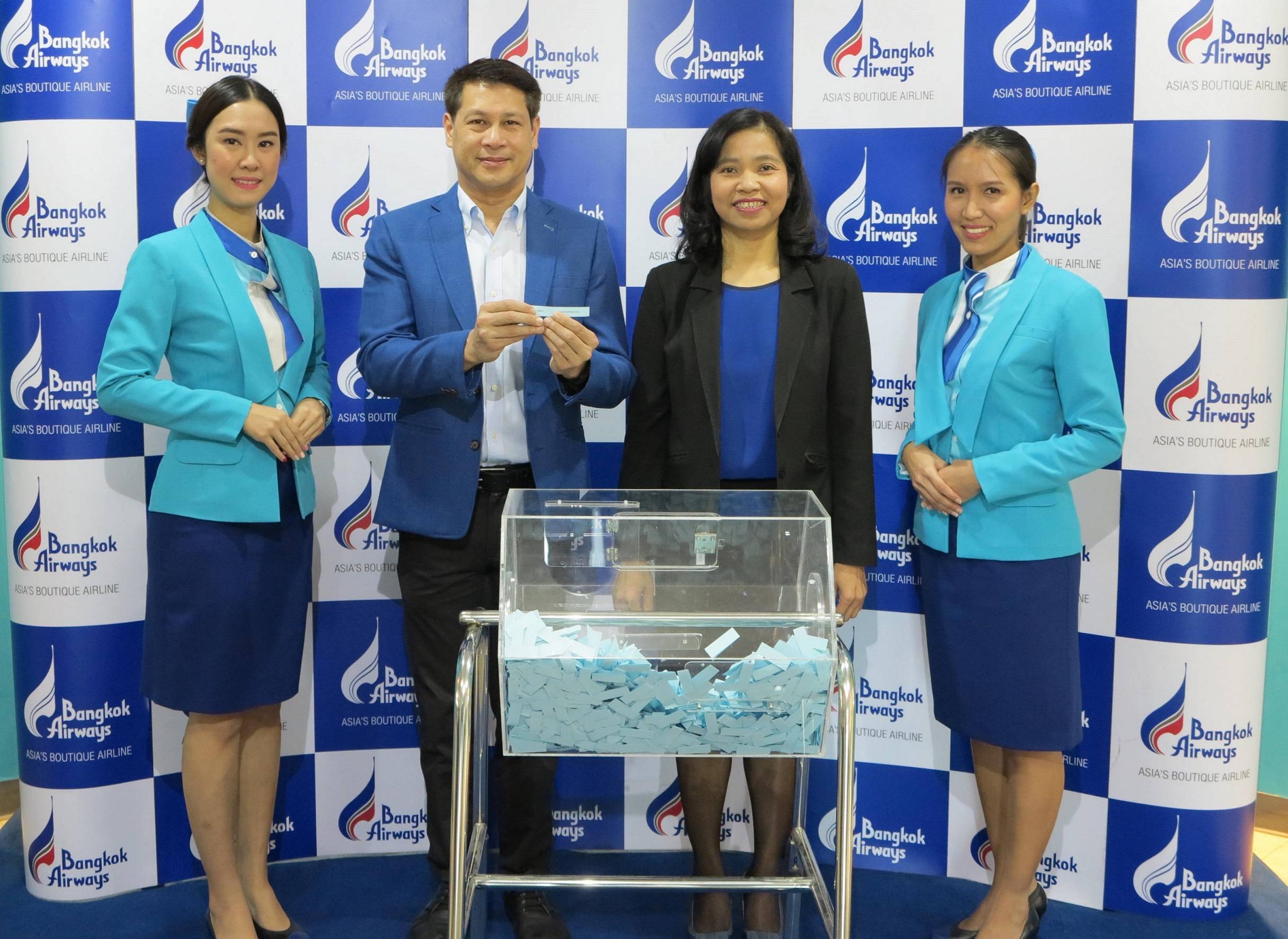 Bangkok airways contact details worldwide