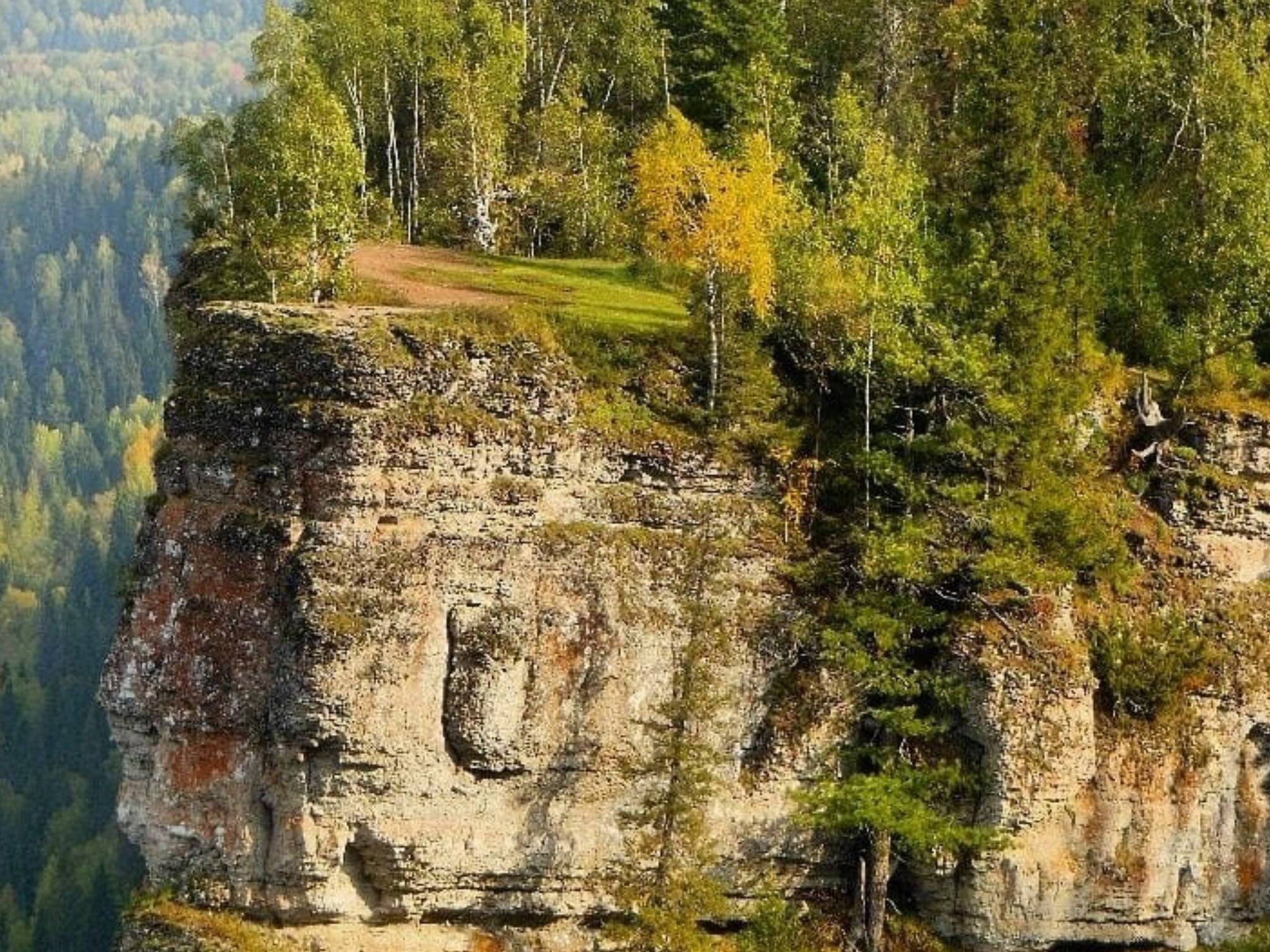 Красив места на урале