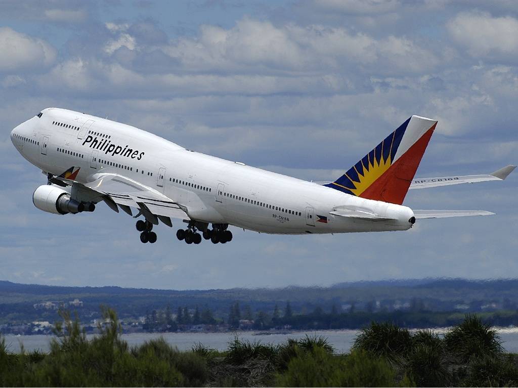 Philippine airlines (филиппинские авиалинии)