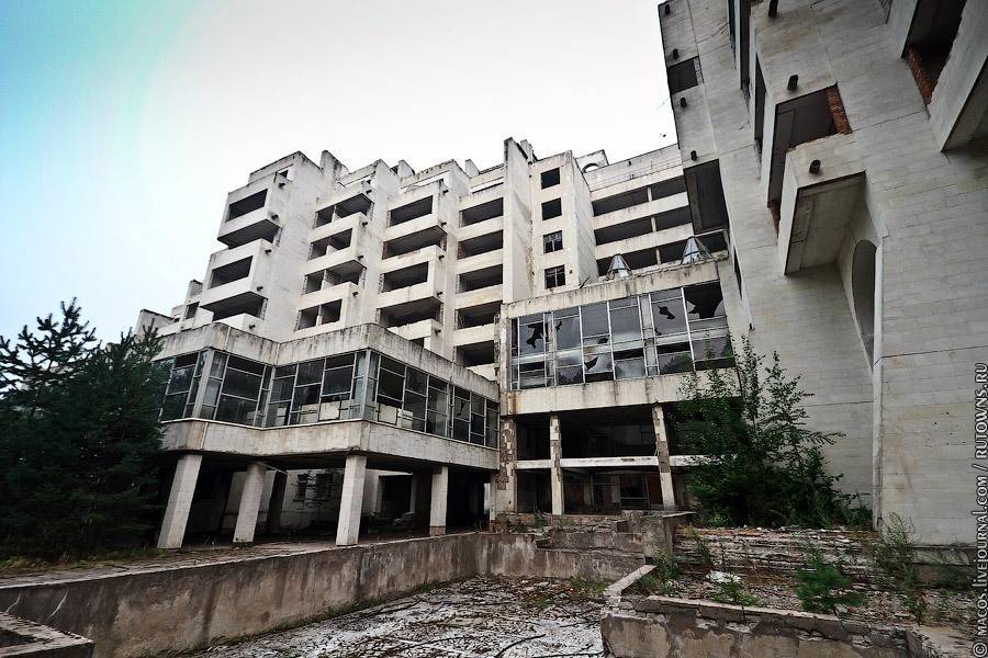 Заброшенные советские санатории и курорты | fresher - лучшее из рунета за день