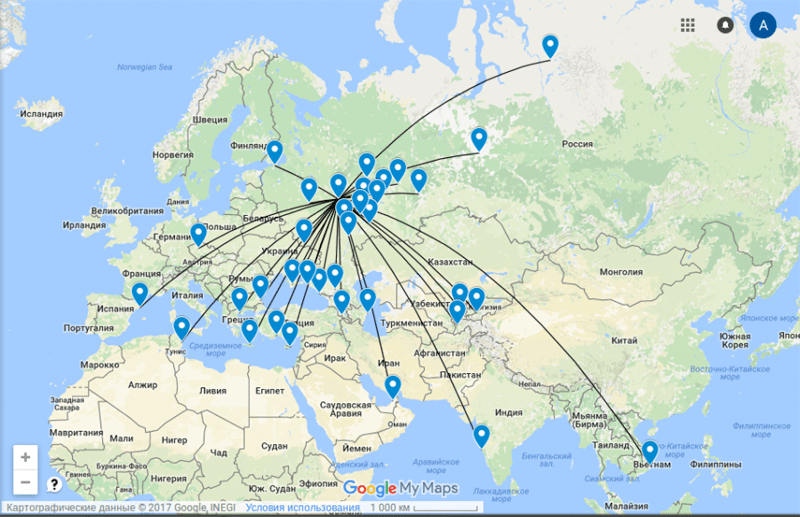 Где летай. Карта перелетов по России. Куда летают самолеты. Карта авиаперелетов по России. Карта самолетов из России.