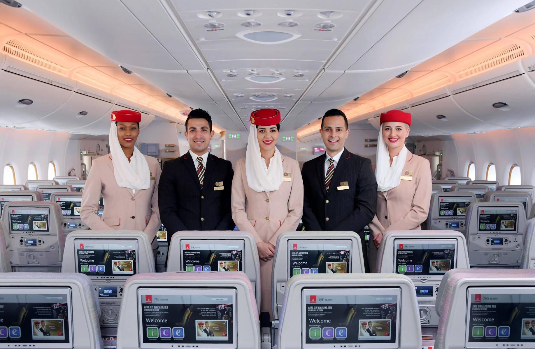Авиакомпания Emirates: парк самолетов