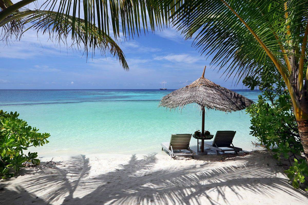 Лучшие пляжи Мальдив