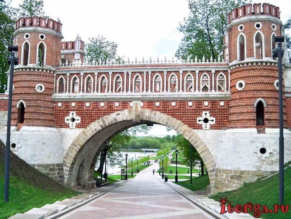 Проект парадного въезда