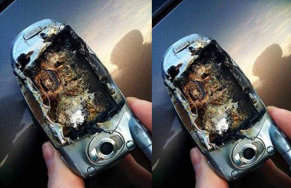 Взрыв аккумулятора телефона: почему это может произойти?