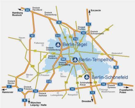 Как добраться из аэропорта тегель в берлин: все виды транспорта