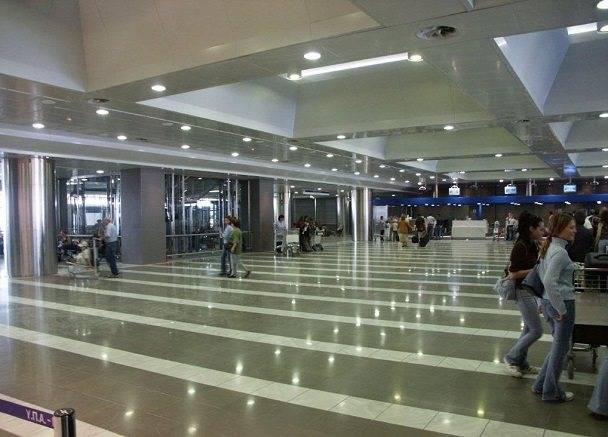 Аэропорт салоников македония (macedonia) — skg
