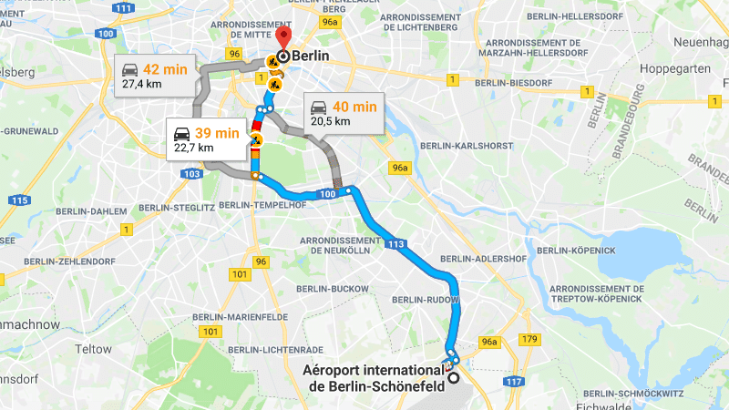 Аэропорт берлина тегель: как добраться до города на транспорте и такси