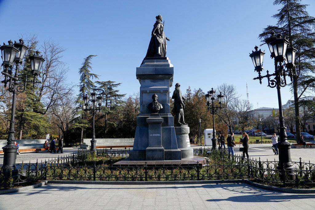 Достопримечательности симферополя