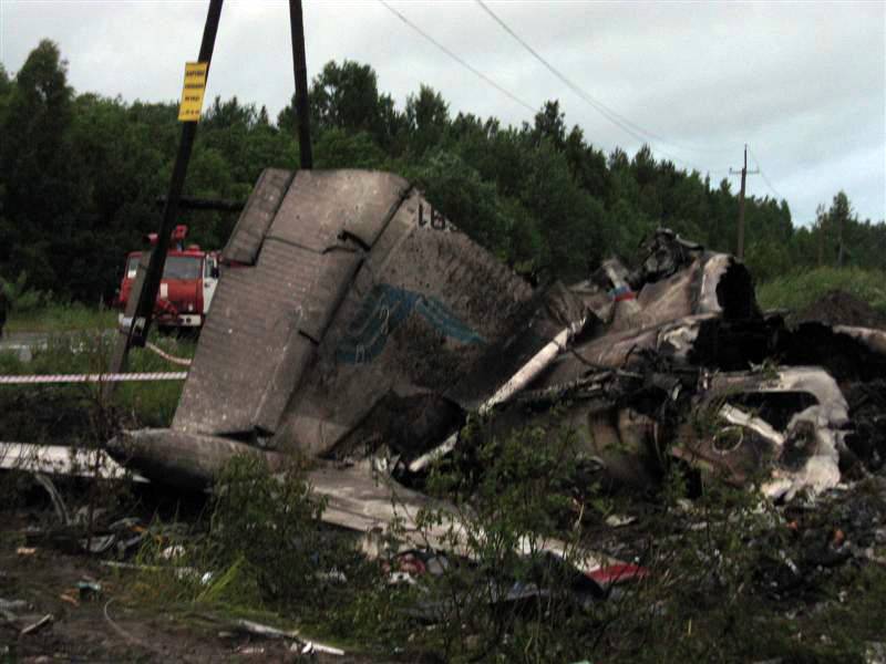 10 лет назад произошла катастрофа самолёта ту-134а в самаре — my aviation