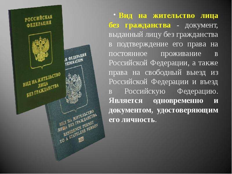 Лицо без гражданства: как легализоваться в россии? как получить статус лицу без гражданства +видео