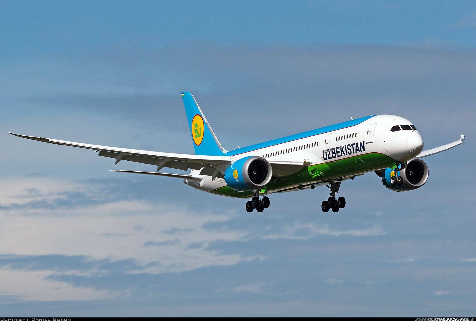 Uzbekistan airways sankt-peterburgda | uzbekistan airways