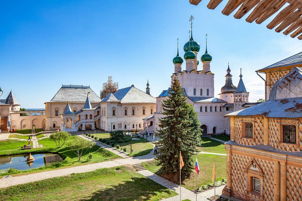 Достопримечательности ростова великого: кремль и озеро неро