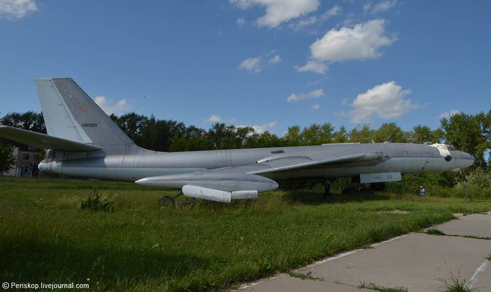 Рязанский музей дальней авиации
