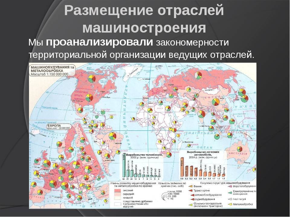 Отрасли международной организации