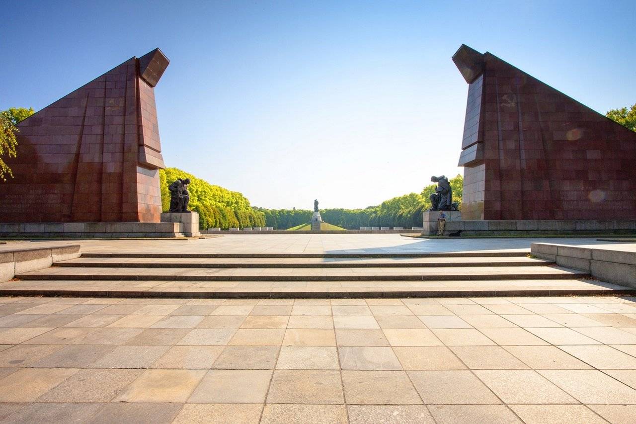 Трептов-парк в берлине — памятник воину освободителю, история монумента советским солдатам, как добраться до мемориала, расположение на карте