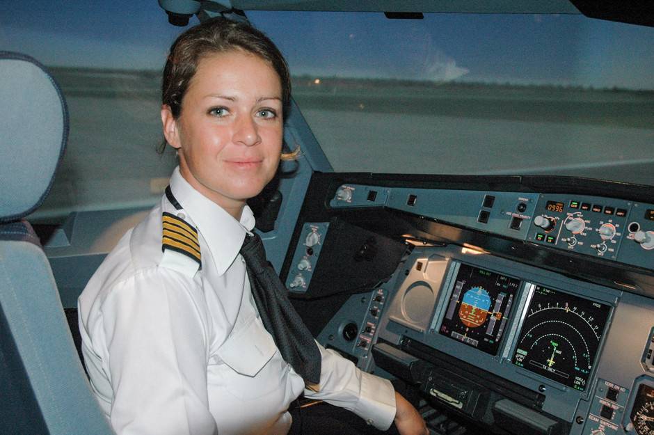 О женщинах-пилотах | kra100ka