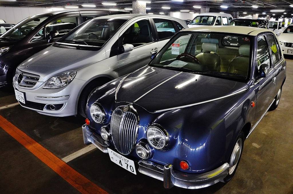 Продажа авто в японии