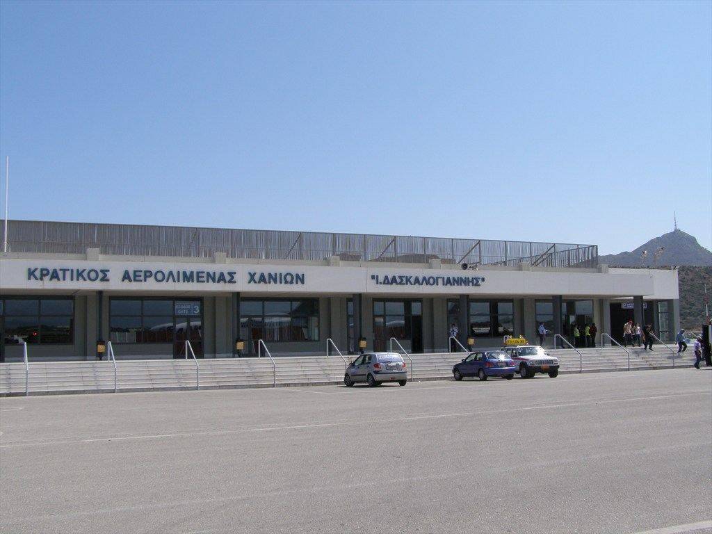 Международные аэропорты крита: список с названиями