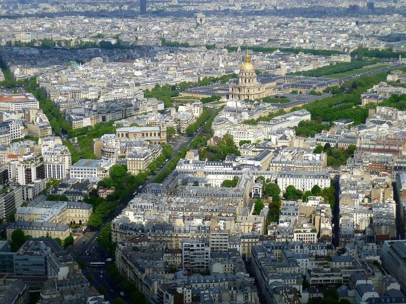 Топ 11 смотровых площадок в париже + панорама